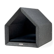 Lade das Bild in den Galerie-Viewer, Rexproduct Indoor Hundehütte "PetHome 2.0" | 100% recycelt | S - XL | Dunkelgrau | 9 Matratzenfarben