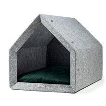 Lade das Bild in den Galerie-Viewer, Orthopädische Hundehütte Indoor "PetHome 2.0" Rexproduct | 100% recycelt | S - XL | Hellgrau | 5 Bezugsfarben | Fräulein Plath