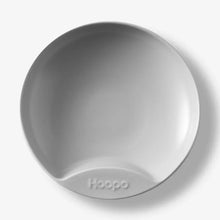 Lade das Bild in den Galerie-Viewer, Katzennapf "Plate" von HOOPO® | 100% Porzellan | 300 ml | Grau