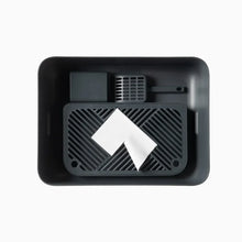 Lade das Bild in den Galerie-Viewer, Nachhaltige Katzentoilette HOOPO® DOME PLUS | 100% recycelt | Grau