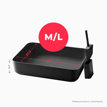 Lade das Bild in den Galerie-Viewer, Nachhaltige Katzentoilette HOOPO® Poh | 100% recycelt | Grau