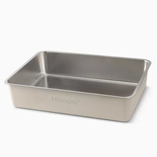 Lade das Bild in den Galerie-Viewer, Edelstahl Katzentoilette HOOPO® Pool | Hygienisch & langlebig | Leichte Reinigung