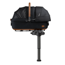 Lade das Bild in den Galerie-Viewer, Isofix Autositz & Transportbox Maeve™ Medium Rigid von Tavo für Hunde bis 13.6 kg | GREENGUARD-Gold-Zertifizierung | Farbe: Onyx