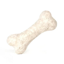 Lade das Bild in den Galerie-Viewer, Nachhaltiges Hundespielzeug "Knochen" | 100% Schafwolle | Schadstofffrei, zahnpflegend & schwimmfähig