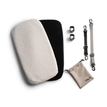 Lade das Bild in den Galerie-Viewer, Isofix Autositz & Transportbox Maeve™ iso7x-R WIND von Tavo für Hunde bis 18 kg | GREENGUARD-Gold-Zertifizierung | Farbe: Onyx