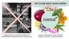 Lade das Bild in den Galerie-Viewer, Noms+ Dentalmix für Hunde | Bei Plaque & Zahnstein | Rein Pflanzlich & frischer Atem | 100% vegan & tierleidfrei | Fräulein Plath