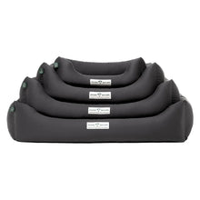 Lade das Bild in den Galerie-Viewer, Orthopädisches Öko-Hundebett Zermatt von HOUND&NATURE | Recycelte Materialien | Oeko-Tex® Standard | Grau