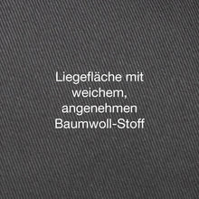 Lade das Bild in den Galerie-Viewer, Orthopädisches Öko-Hundebett Zürich von HOUND&NATURE | Fleece-Seite | Recycelte Materialien | Oeko-Tex® Standard | Grau