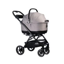 Lade das Bild in den Galerie-Viewer, Isofix Autositz & Transportbox Maeve™ iso6x von Tavo für Hunde bis 18 kg | GREENGUARD-Gold-Zertifizierung | Farbe: Merle