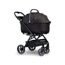 Lade das Bild in den Galerie-Viewer, Isofix Autositz & Transportbox Maeve™ iso7x-R von Tavo für Hunde bis 18 kg | GREENGUARD-Gold-Zertifizierung | Farbe: Onyx