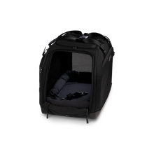 Lade das Bild in den Galerie-Viewer, Isofix Autositz & Transporttasche Hendrick von Tavo für Hunde & Katzen bis 20.4 kg | GREENGUARD-Gold-Zertifizierung | Farbe: Onyx