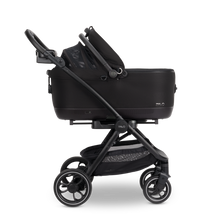 Lade das Bild in den Galerie-Viewer, Isofix Autositz & Transportbox Maeve™ iso7x-L WIND von Tavo für Hunde bis 18 kg | GREENGUARD-Gold-Zertifizierung | Farbe: Onyx