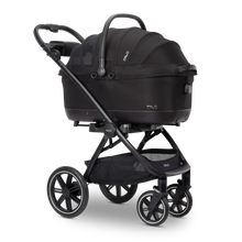 Lade das Bild in den Galerie-Viewer, Isofix Autositz & Transportbox Maeve™ iso7x-L WIND von Tavo für Hunde bis 18 kg | GREENGUARD-Gold-Zertifizierung | Farbe: Onyx