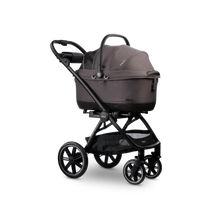 Lade das Bild in den Galerie-Viewer, Isofix Autositz & Transportbox Maeve™ iso6x Wind Tavo | Integriertes Belüftungssystem | für Hunde bis 18 kg | GREENGUARD-Gold-Zertifizierung | Ashen