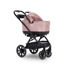 Lade das Bild in den Galerie-Viewer, Tavo Isofix Autositz & Transportbox Maeve™ iso6x Wind Sakura (rosa) für Katzen & kleine Hunde bis 18 kg - mit integriertem Belüftungssystem | Hundebuggy Trek