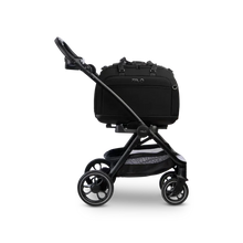 Lade das Bild in den Galerie-Viewer, Isofix Autositz & Transporttasche Hendrick von Tavo für Hunde & Katzen bis 20.4 kg | GREENGUARD-Gold-Zertifizierung | Farbe: Onyx