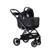 Lade das Bild in den Galerie-Viewer, Isofix Autositz & Transportbox Maeve™ iso6x von Tavo für Hunde bis 18 kg | GREENGUARD-Gold-Zertifizierung | Farbe: Onyx