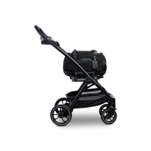 Lade das Bild in den Galerie-Viewer, Flug- & Transporttasche Tavo Dupree II für Hunde & Katzen bis 9 kg | GREENGUARD-Gold-Zertifizierung | Farbe: Onyx