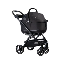 Lade das Bild in den Galerie-Viewer, Isofix Autositz & Transportbox Maeve™ iso6x von Tavo für Hunde bis 18 kg | GREENGUARD-Gold-Zertifizierung | Farbe: Onyx