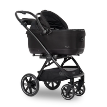 Lade das Bild in den Galerie-Viewer, Isofix Autositz & Transportbox Maeve™ iso7x-R WIND von Tavo für Hunde bis 18 kg | GREENGUARD-Gold-Zertifizierung | Farbe: Onyx