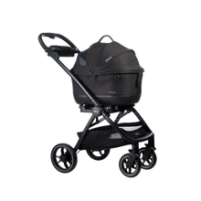 Lade das Bild in den Galerie-Viewer, Isofix Autositz & Transportbox Maeve™ iso5x von Tavo für Hunde bis 13.6 kg | GREENGUARD-Gold-Zertifizierung | Farbe: Onyx