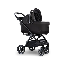 Lade das Bild in den Galerie-Viewer, Isofix Autositz & Transportbox Maeve™ iso7x-R von Tavo für Hunde bis 18 kg | GREENGUARD-Gold-Zertifizierung | Farbe: Onyx