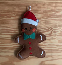 Laden und Abspielen von Videos im Galerie-Viewer, Nachhaltiges Hundespielzeug "Lasse Lebkuchenmann" | Schadstofffrei & robust | Süßes Weihnachtsgeschenk für Hunde | Fräulein Plath | Google Vidoe