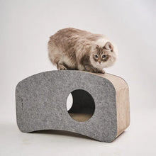 Lade das Bild in den Galerie-Viewer, Umweltfreundliches Katzenhaus & Kratzbaum "SWING Home" von Rexproduct | 100 % natürlich und umweltfreundlich