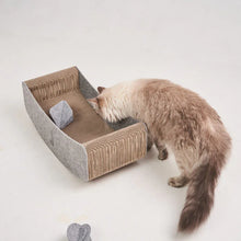 Lade das Bild in den Galerie-Viewer, Umweltfreundliches Kratzmöbel & Kratzbaum "SWING Box" von Rexproduct | 100 % natürlich und umweltfreundlich
