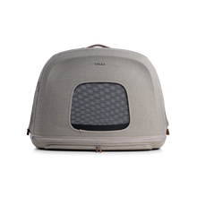 Lade das Bild in den Galerie-Viewer, Crashgetestete Isofix-Transportbox Auto Tavo Crispin für Hunde | 3 Größen bis 27.2 kg | Farbe: Merle M