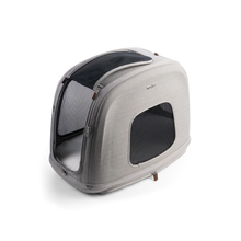 Lade das Bild in den Galerie-Viewer, Crashgetestete Isofix-Transportbox Auto Tavo Crispin für Hunde | 3 Größen bis 27.2 kg | Farbe: Merle