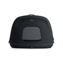 Lade das Bild in den Galerie-Viewer, Crashgetestete Isofix Transportbox Auto Tavo Crispin für Hunde | 3 Größen bis 27.2 kg | Farbe: Onyx