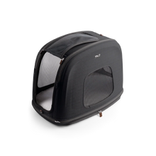 Lade das Bild in den Galerie-Viewer, Crashgetestete Isofix Transportbox Auto Tavo Crispin für Hunde | 3 Größen bis 27.2 kg | Farbe: Onyx