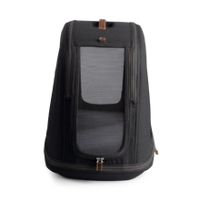 Lade das Bild in den Galerie-Viewer, Crashgetestete Isofix Transportbox Auto Tavo Crispin für Hunde | 3 Größen bis 27.2 kg | Farbe: Onyx