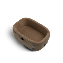 Lade das Bild in den Galerie-Viewer, Isofix Autositz & Transportbox Maeve™ Small Flex von Tavo für Hunde bis 12 kg | GREENGUARD-Gold-Zertifizierung | Farbe: Brindle