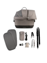 Lade das Bild in den Galerie-Viewer, Isofix Autositz & Transportbox Maeve™ iso6x Wind Tavo | Integriertes Belüftungssystem | für Hunde bis 18 kg | GREENGUARD-Gold-Zertifizierung | Ashen