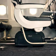 Lade das Bild in den Galerie-Viewer, Flug- & Transporttasche Tavo Dupree II für Hunde & Katzen bis 9 kg | GREENGUARD-Gold-Zertifizierung | Farbe: Onyx