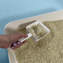 Lade das Bild in den Galerie-Viewer, 2x17L Nachhaltiges Katzenstreu Tofu Natural von HOOPO® | 100% Tofu | Blitzschnelle Klumpenbildung