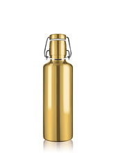 Lade das Bild in den Galerie-Viewer, soulbottle steel light • gold - Trinkflasche aus Edelstahl - 750ml