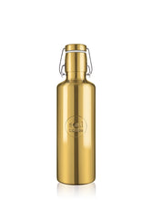 Lade das Bild in den Galerie-Viewer, soulbottle • steel light gold - Edelstahl-Trinkflasche - plastikfrei & auslaufsicher - 750ml