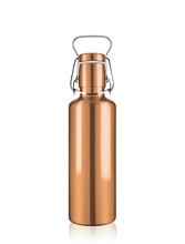 Lade das Bild in den Galerie-Viewer, soulbottle steel light • copper - Trinkflasche aus Edelstahl - 750ml
