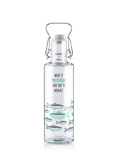 Lade das Bild in den Galerie-Viewer, soulbottle • you're right - Trinkflasche aus Glas - plastikfrei & auslaufsicher - 600ml