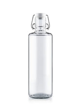Lade das Bild in den Galerie-Viewer, soulbottle • pure - Glastrinkflasche - Plastikfrei & auslaufsicher - 1000ml