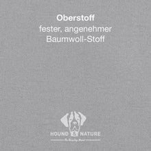 Lade das Bild in den Galerie-Viewer, Überbezug Baumwolle | Für alle HOUND&NATURE Hundebetten | Wasserdicht | 4 Farben Hellgrau