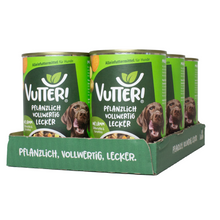 Lade das Bild in den Galerie-Viewer, Nassfutter: Wie Lamm – von Vutter! - 400g