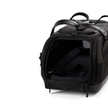 Lade das Bild in den Galerie-Viewer, Flug- & Transporttasche Tavo Dupree II für Hunde & Katzen bis 9 kg | GREENGUARD-Gold-Zertifizierung | Farbe: Onyx