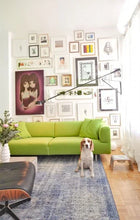 Lade das Bild in den Galerie-Viewer, dogBar® Single Hundenapf | Porzellan | Grau