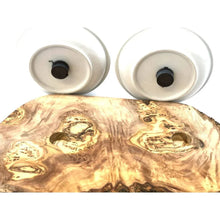 Lade das Bild in den Galerie-Viewer, Nachhaltige Futterstation RUSTY | Olivenholz & Porzellan | Natürliche Rohstoffe | 3 Größen