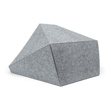 Lade das Bild in den Galerie-Viewer, Indoor Hundehütte "PetPocket" von Rexproduct | 100% recycelt | Hellgrau | Matratze aus 9 Farben wählbar