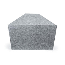 Lade das Bild in den Galerie-Viewer, Indoor Hundehütte "PetPocket" von Rexproduct | 100% recycelt | Hellgrau | Matratze aus 9 Farben wählbar